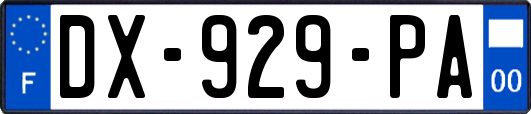 DX-929-PA