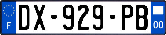 DX-929-PB