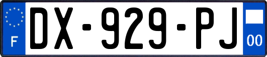 DX-929-PJ
