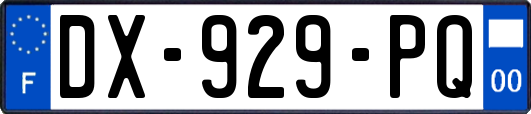 DX-929-PQ