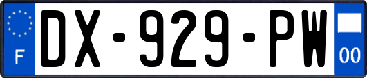DX-929-PW