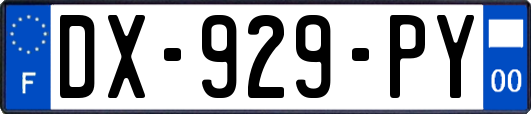 DX-929-PY