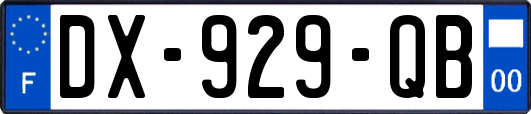 DX-929-QB