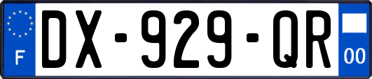 DX-929-QR