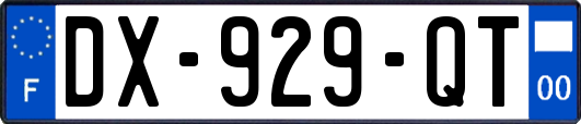 DX-929-QT