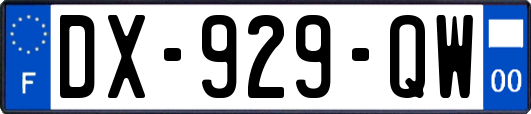 DX-929-QW