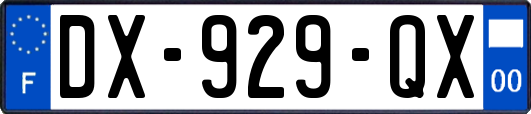 DX-929-QX