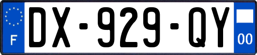 DX-929-QY