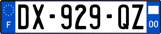DX-929-QZ