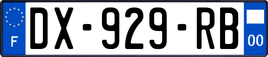 DX-929-RB