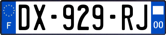 DX-929-RJ