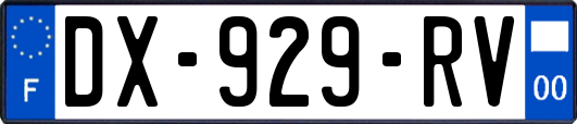 DX-929-RV