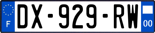 DX-929-RW