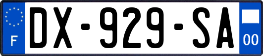 DX-929-SA
