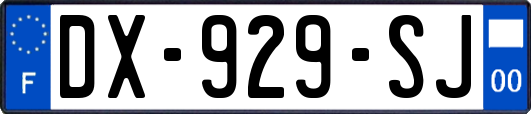 DX-929-SJ