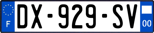 DX-929-SV