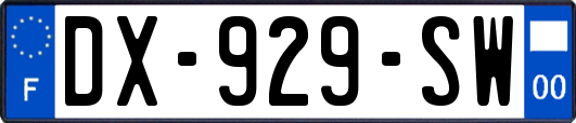 DX-929-SW