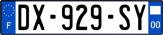 DX-929-SY