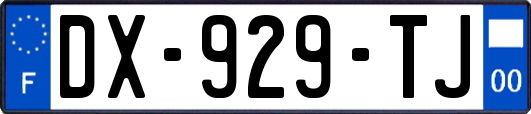 DX-929-TJ
