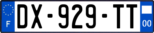 DX-929-TT