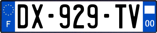 DX-929-TV