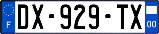 DX-929-TX