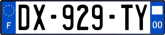 DX-929-TY