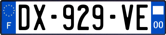 DX-929-VE