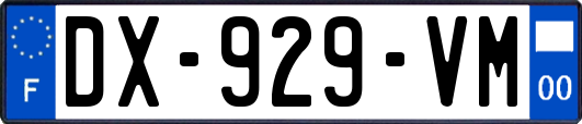 DX-929-VM