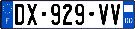 DX-929-VV