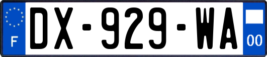DX-929-WA