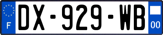 DX-929-WB