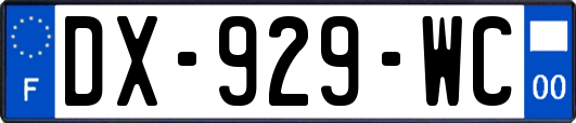 DX-929-WC