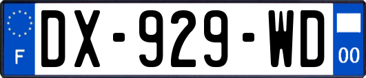 DX-929-WD