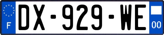 DX-929-WE