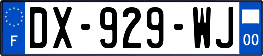 DX-929-WJ