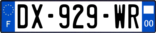 DX-929-WR