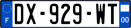 DX-929-WT