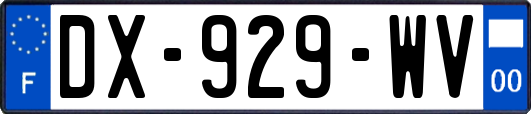 DX-929-WV