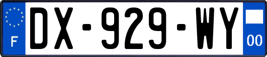 DX-929-WY