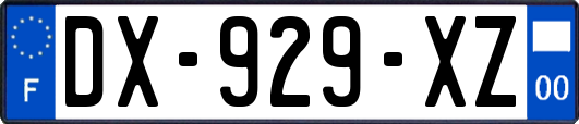 DX-929-XZ