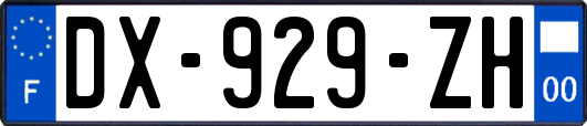 DX-929-ZH
