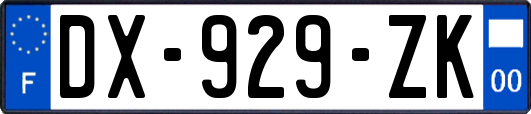 DX-929-ZK