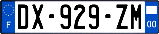 DX-929-ZM