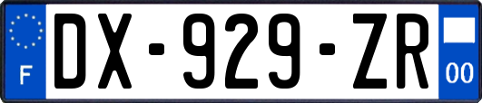 DX-929-ZR