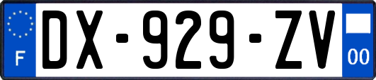 DX-929-ZV