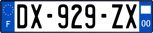 DX-929-ZX