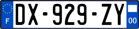 DX-929-ZY