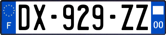 DX-929-ZZ