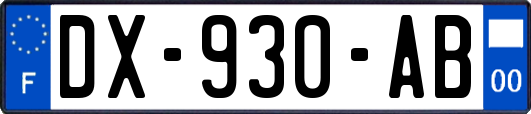 DX-930-AB